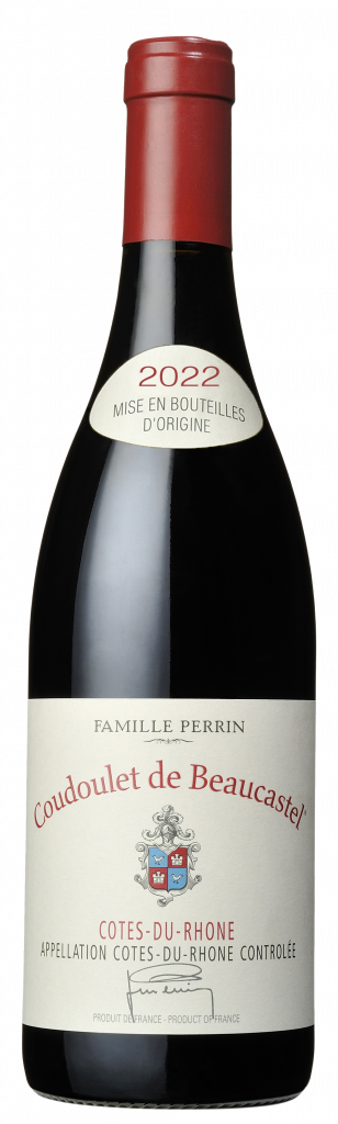Château de Beaucastel Coudoulet Côtes du Rhône Rouge - 2023