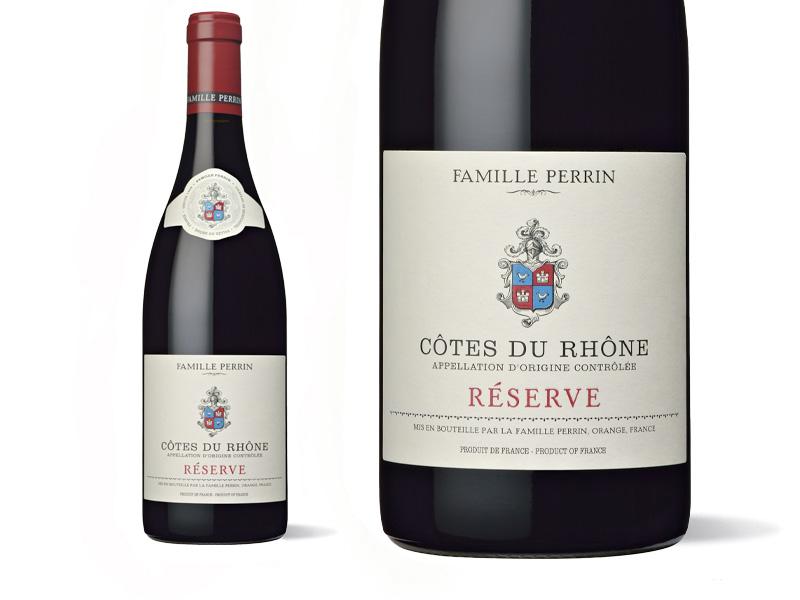 Famille Perrin Côtes-du-Rhône Réserve Rouge - 2021