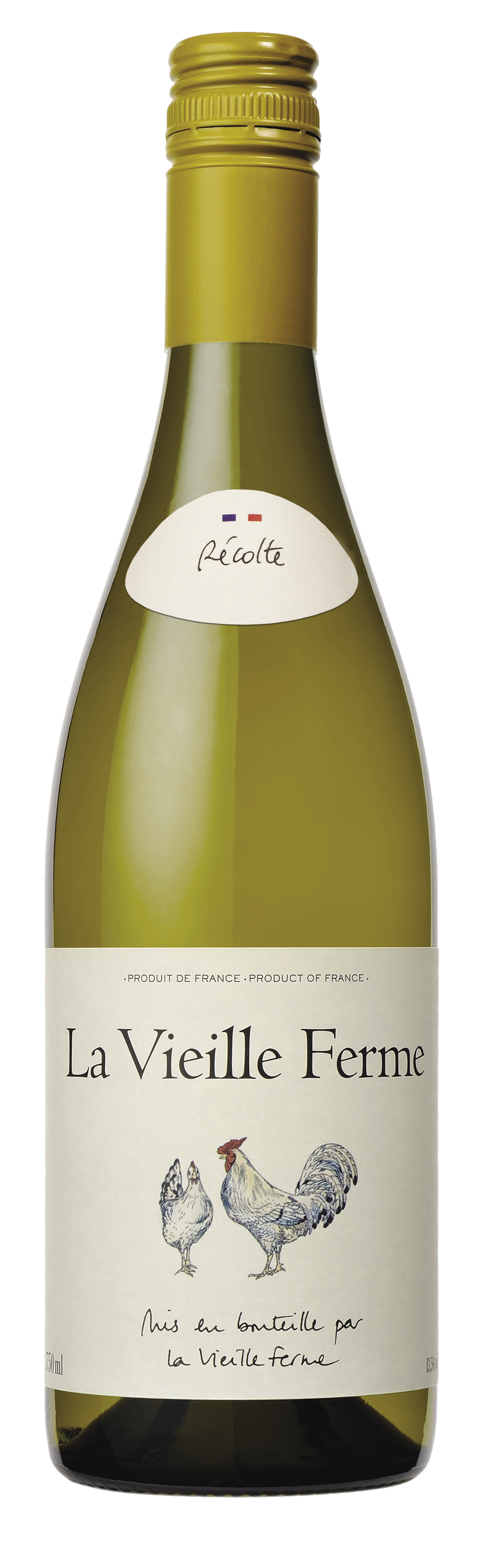 La Vieille Ferme Blanc