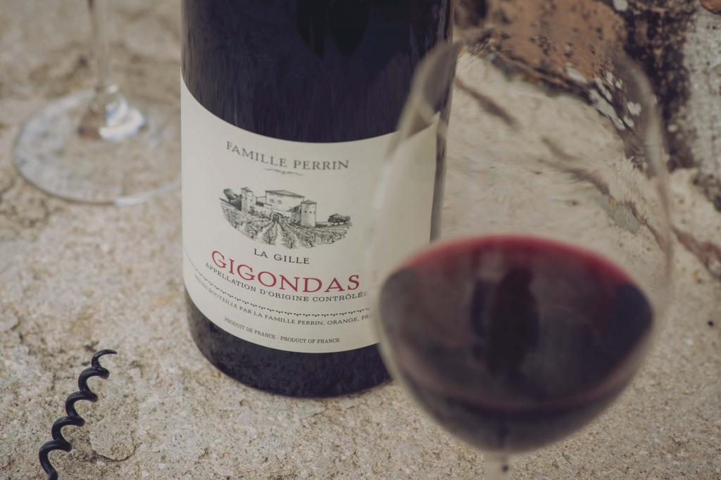 Famille Perrin La Gille Gigondas 2022
