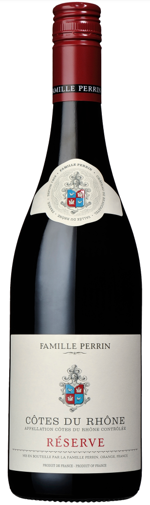 Famille Perrin Côtes-du-Rhône Réserve Rouge - 2021
