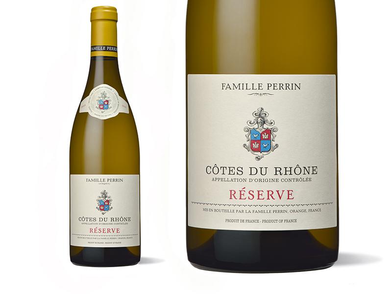 Famille Perrin Côtes du Rhône Réserve Blanc