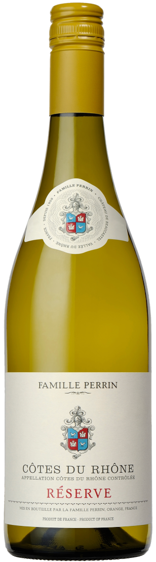 Famille Perrin Côtes du Rhône Réserve Blanc - 2023